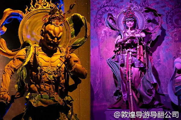 一对新婚夫妻，想去敦煌度蜜月，想要浪漫一点、私密一点的体验，比如在沙漠里吃烛光晚餐，或者骑骆驼看日落，有这种定制服务吗？